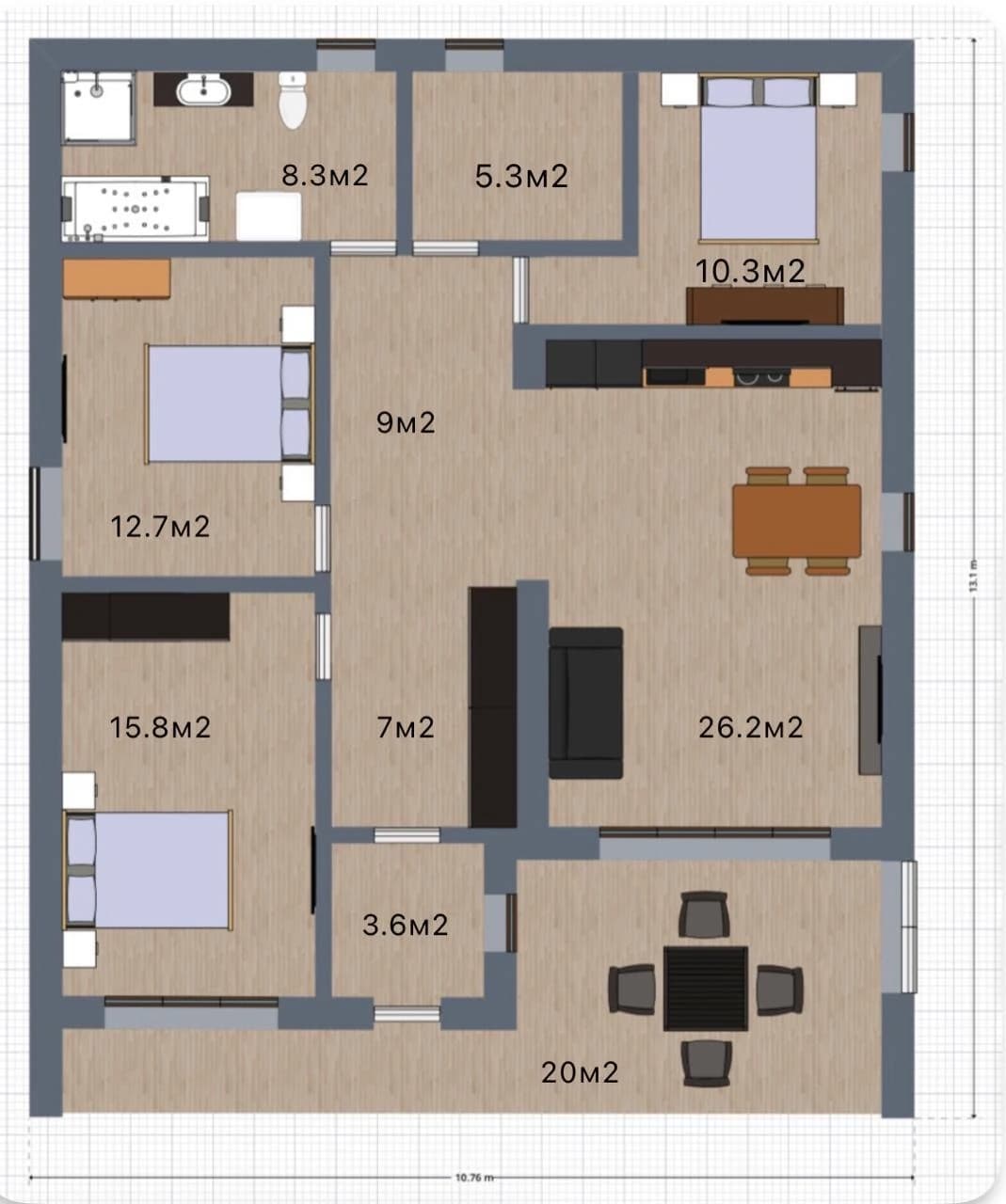 Планировка 1