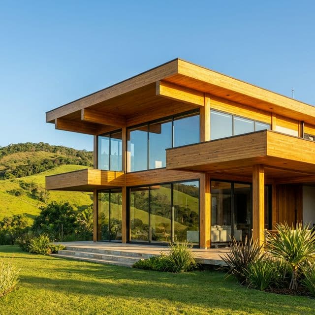 Клееный брус