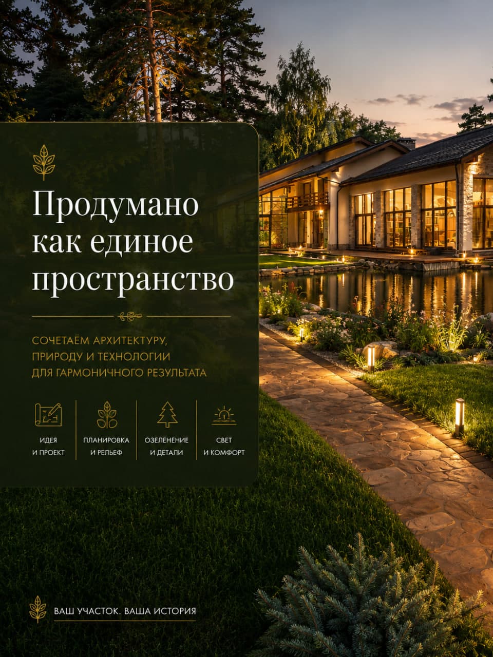 Ландшафтный дизайн