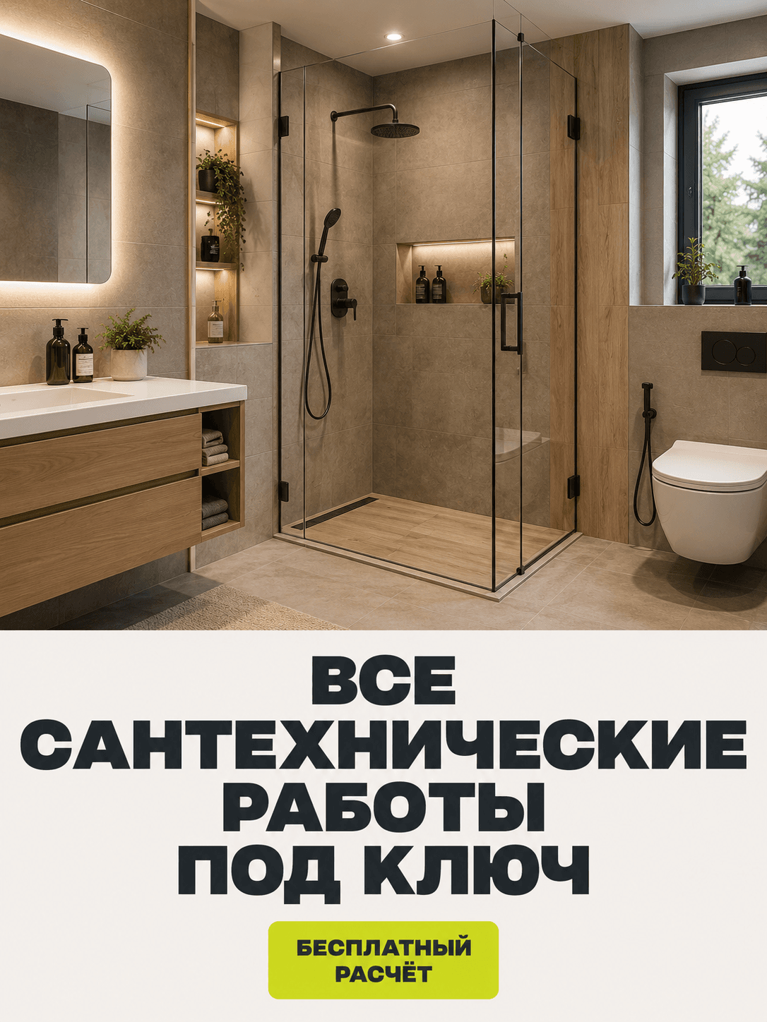 Сантехника под ключ