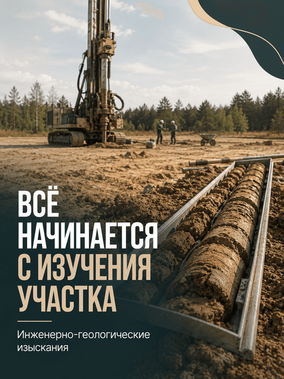 Инженерно-геологические изыскания