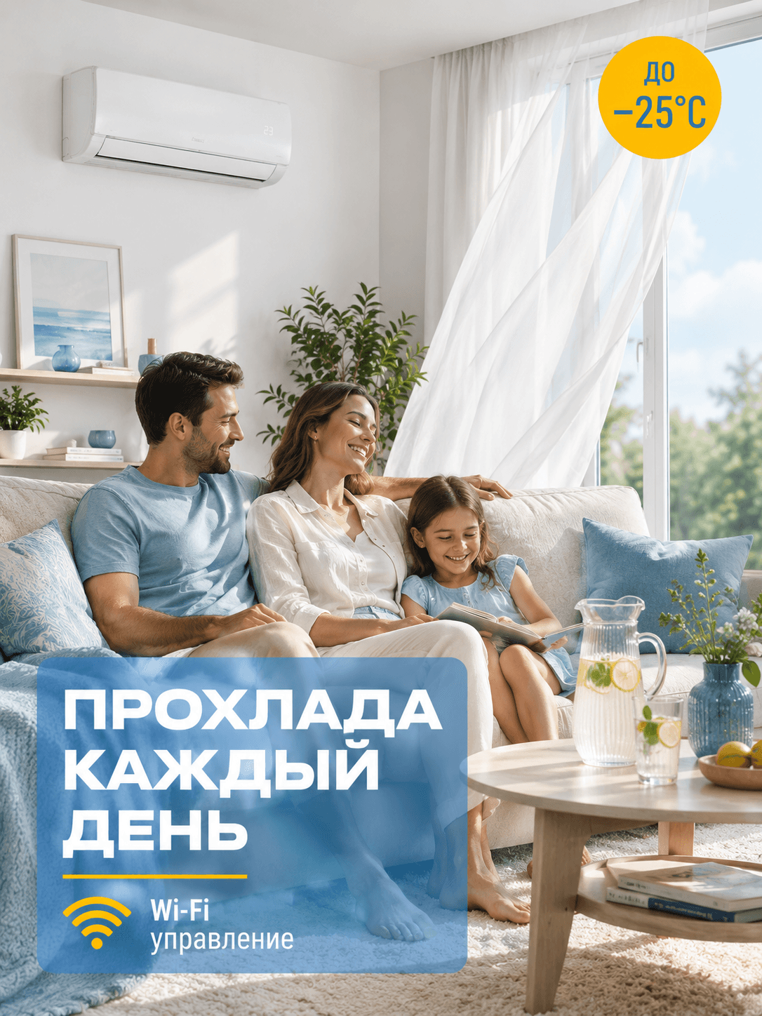 Кондиционирование под ключ