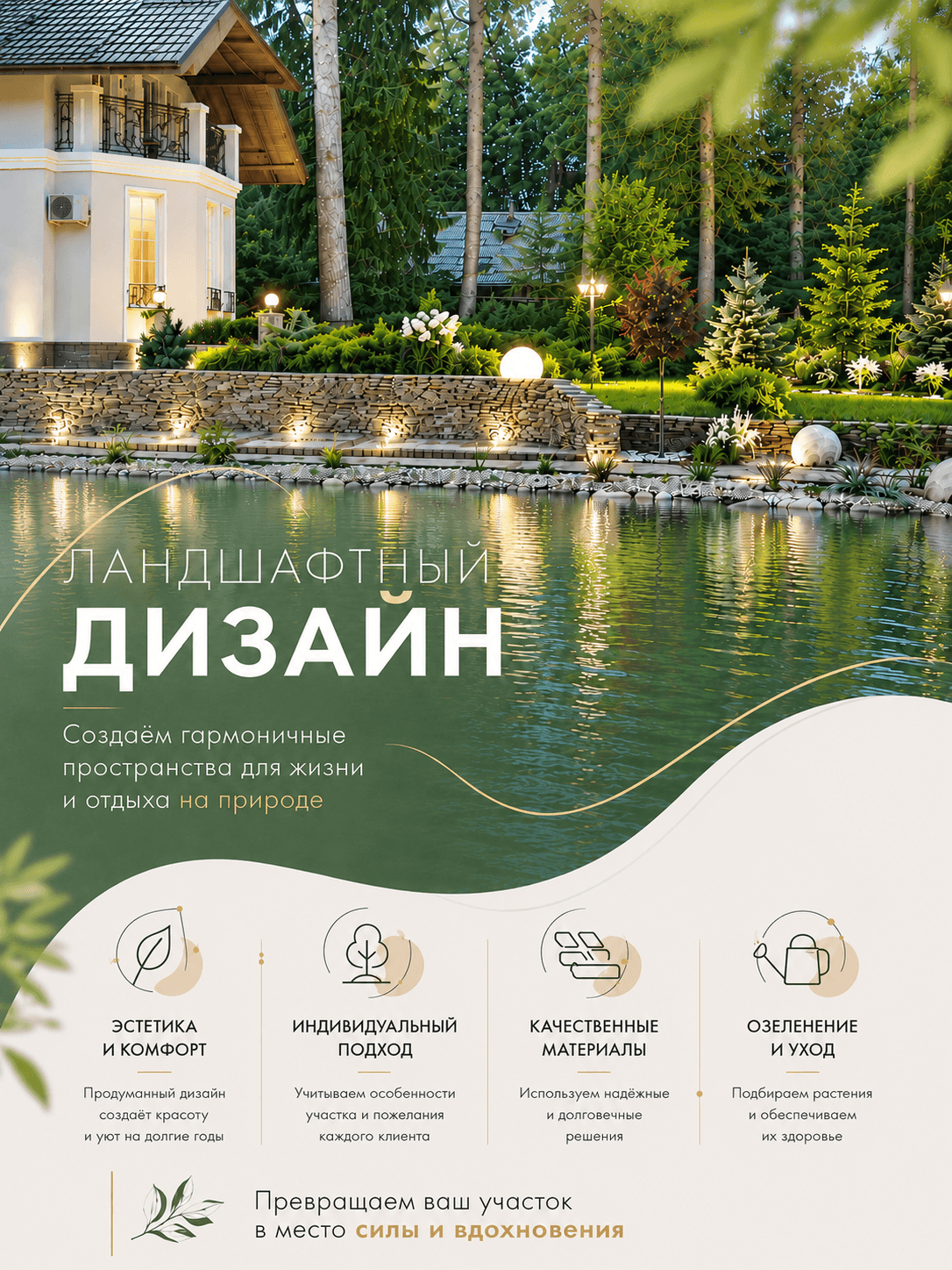 Ландшафтный дизайн