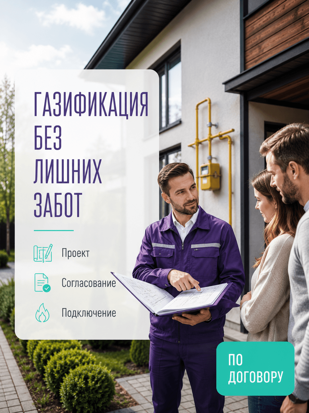 Газовые системы для частного дома